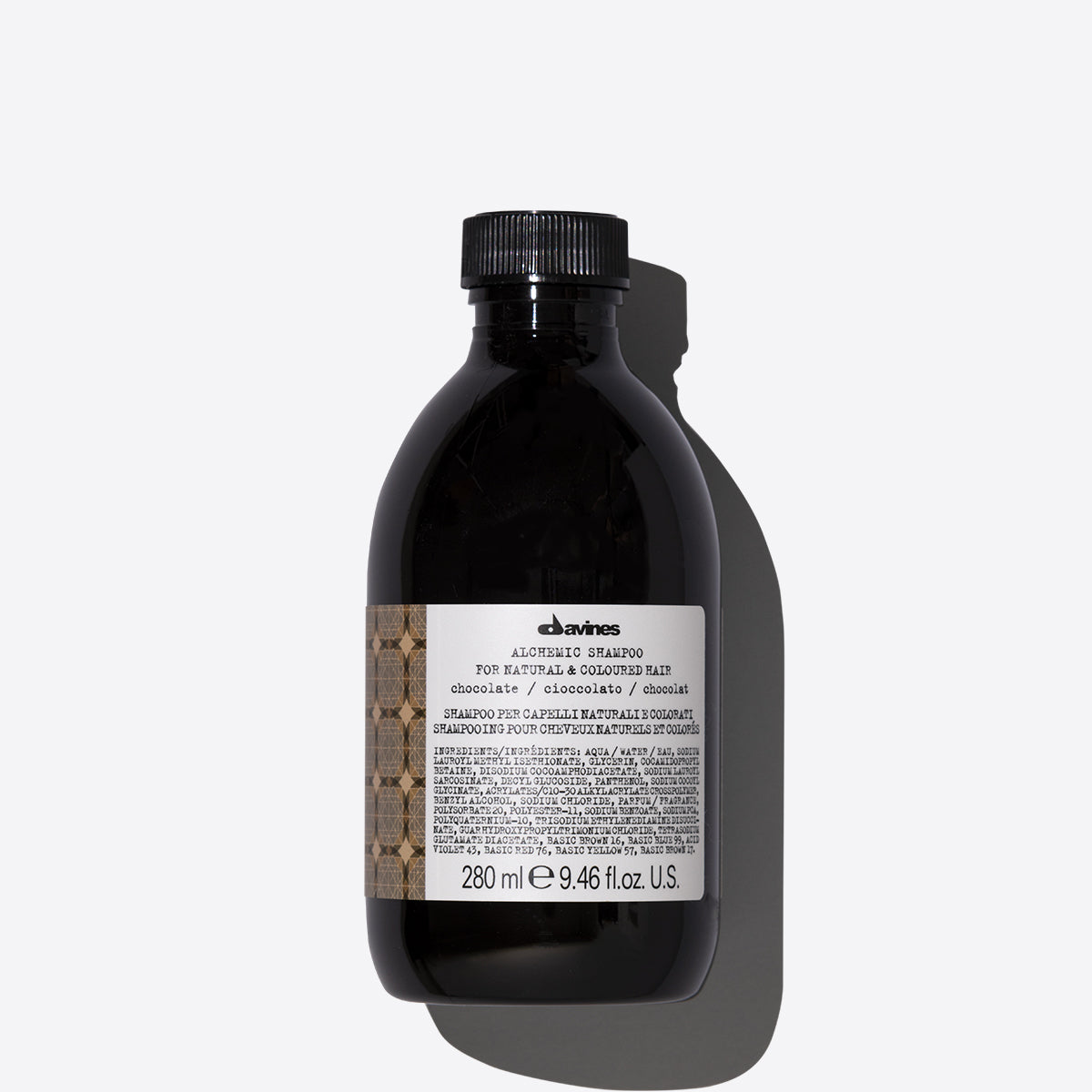 Davines Chocolate Colour shampoo