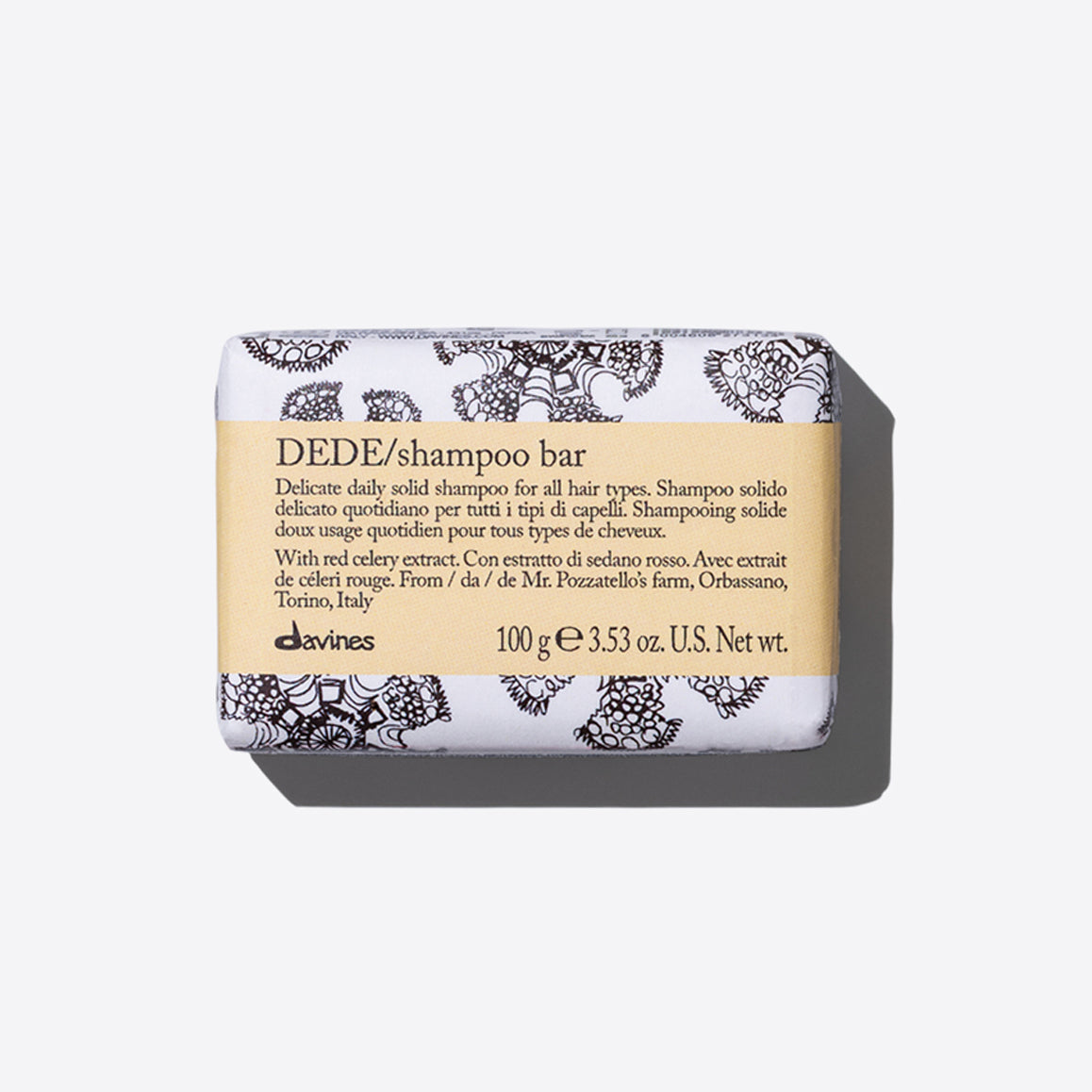 Davines DEDE Shampoo Bar