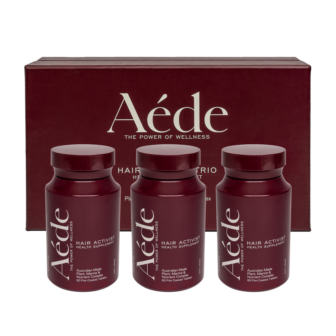 Aede Hair Activist Suppliments