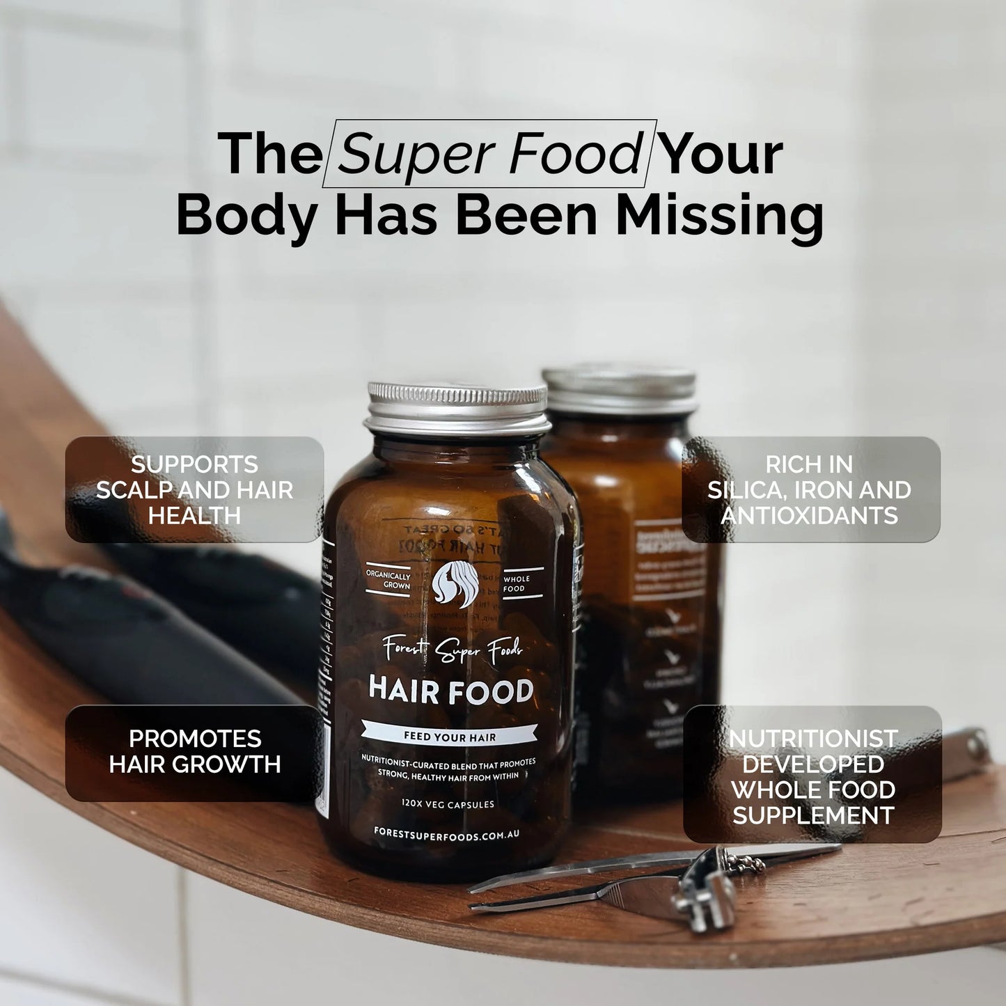 Hair Food Supplements