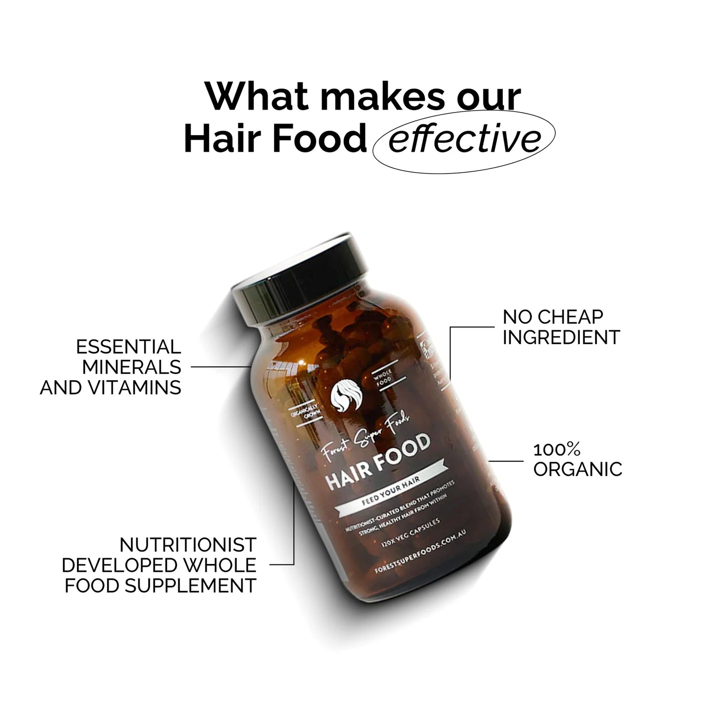 Hair Food Supplements