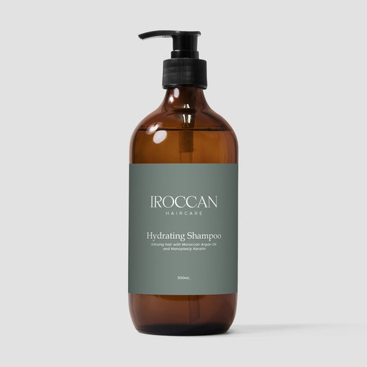 IROCCAN Nanoplasty Hydrating Shampoo 500mls