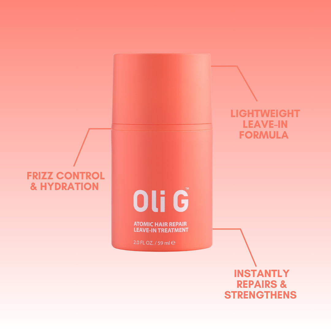 Oli G - Atomic Hair Repair Leave-In Treatment 60ml