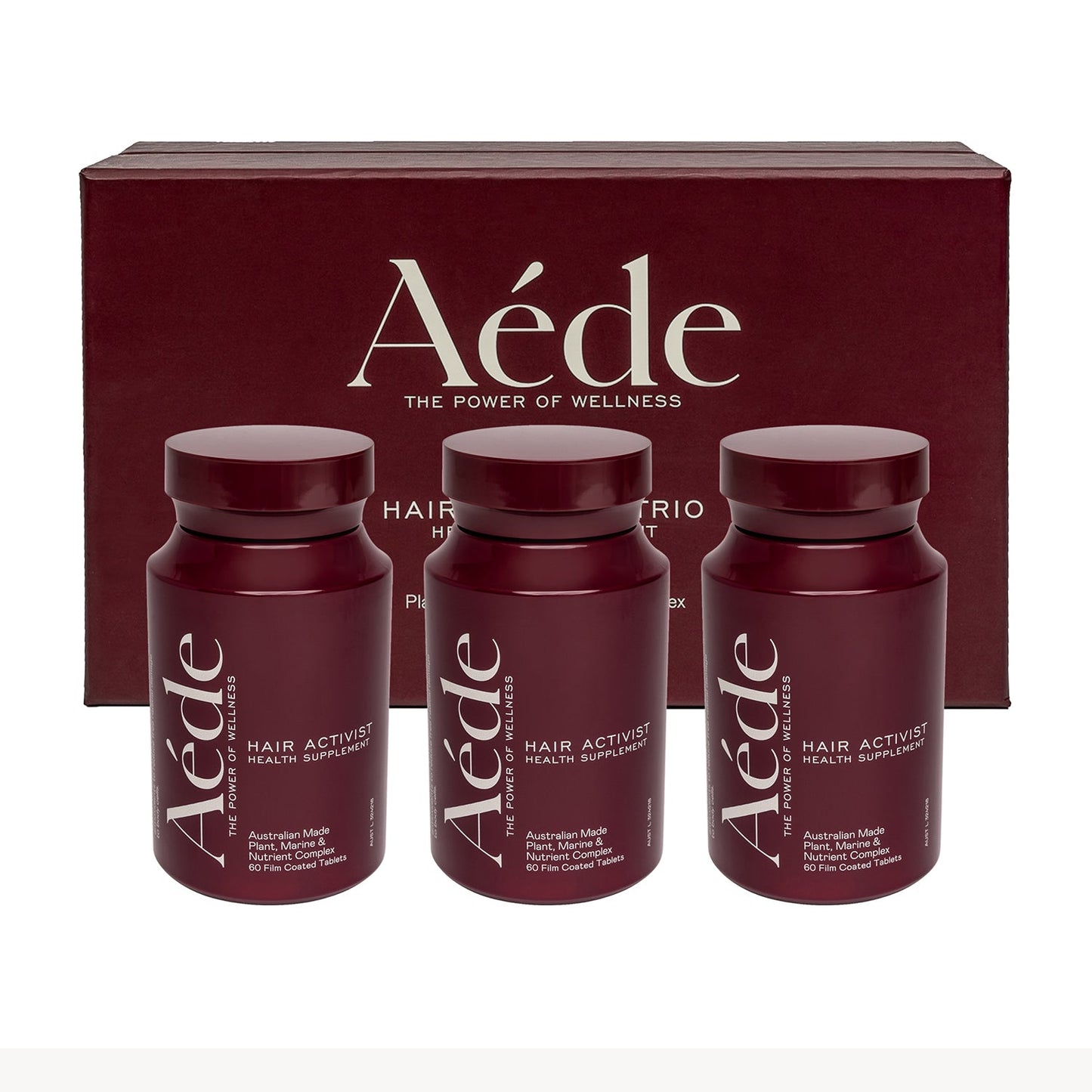 AEDE Hair Activist Hair & Skin Supplement