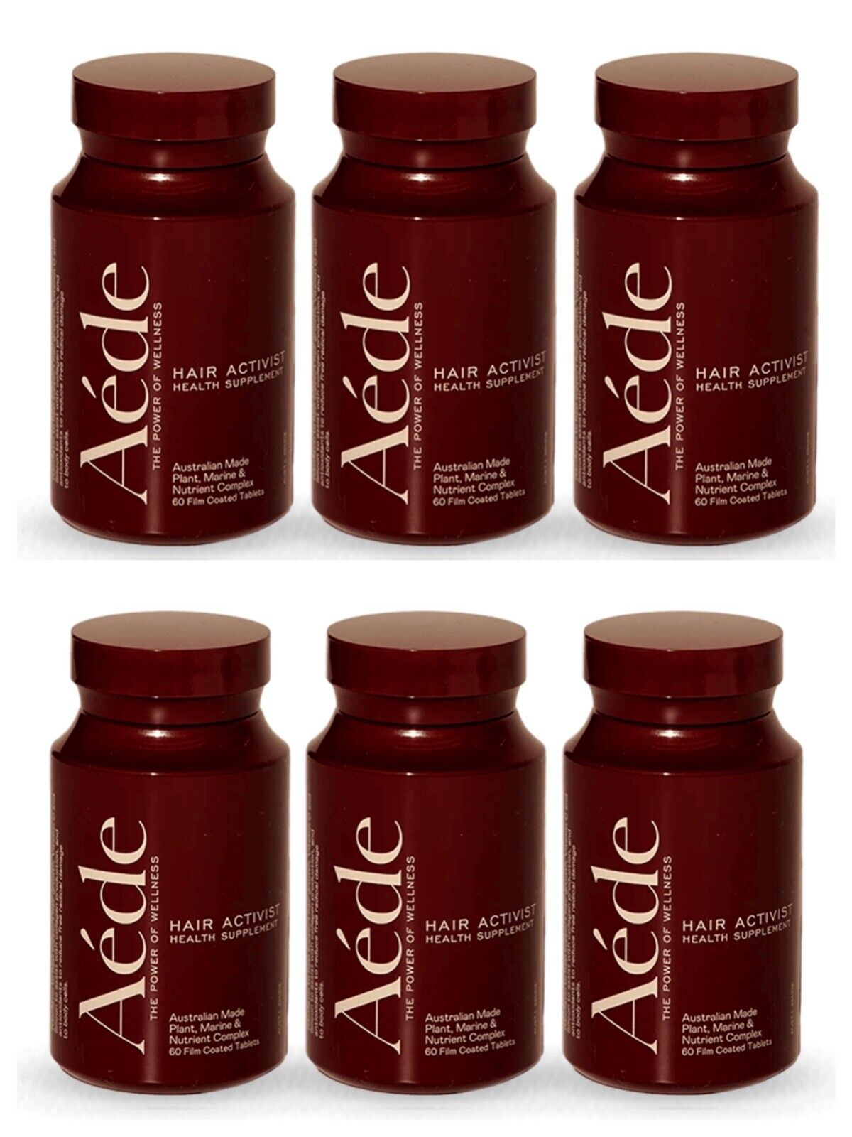 AEDE Hair Activist Hair & Skin Supplement