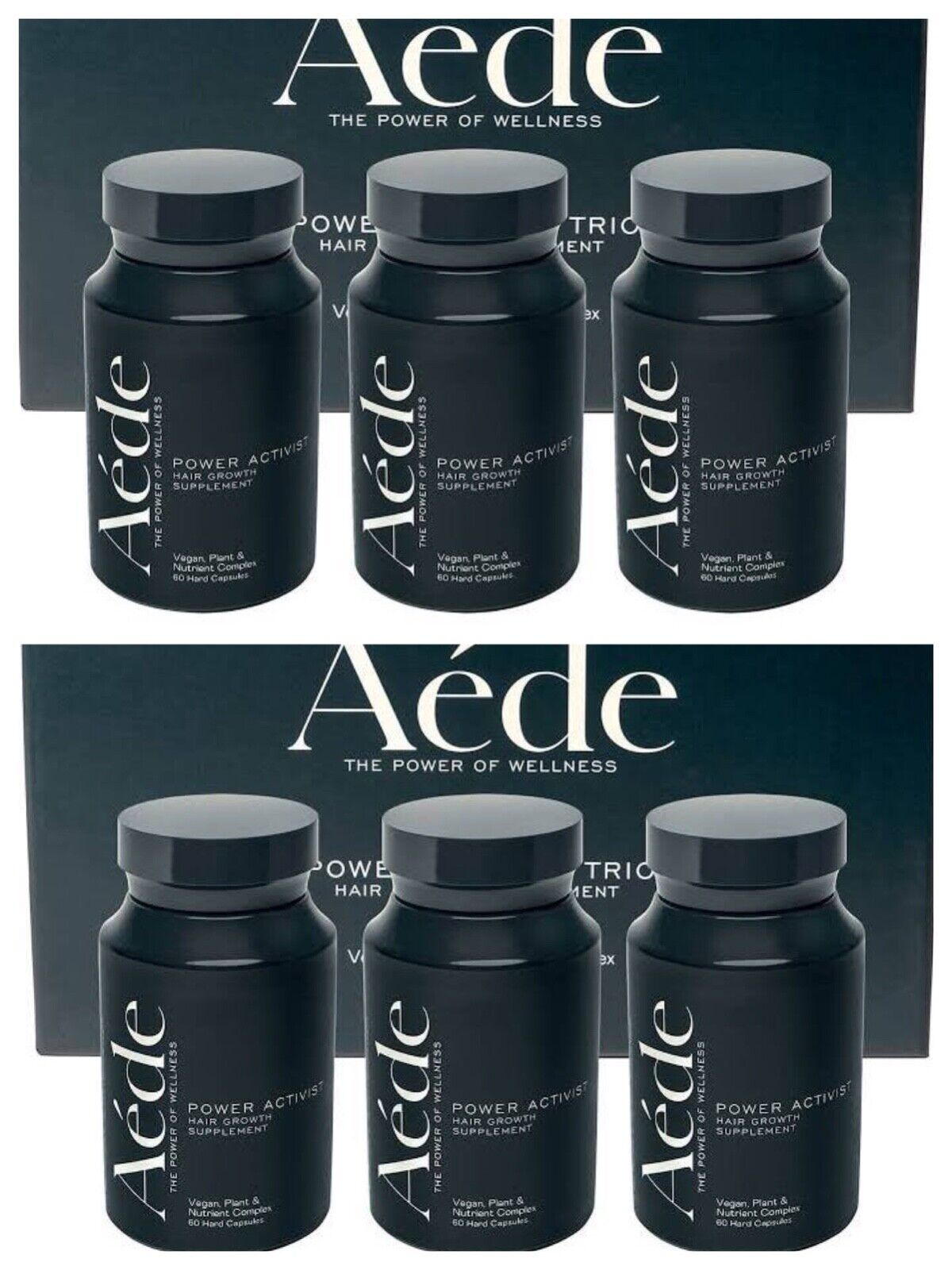 AEDE Power Activist Hair & Skin suppliment